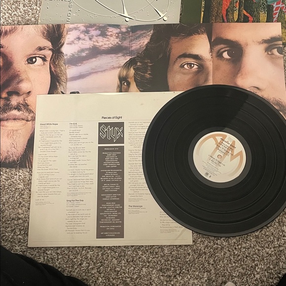 Styx Vinyl Record Collection - Picture 2 of 7